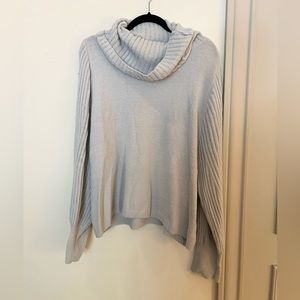 Gray Sweater Express XL tags still on